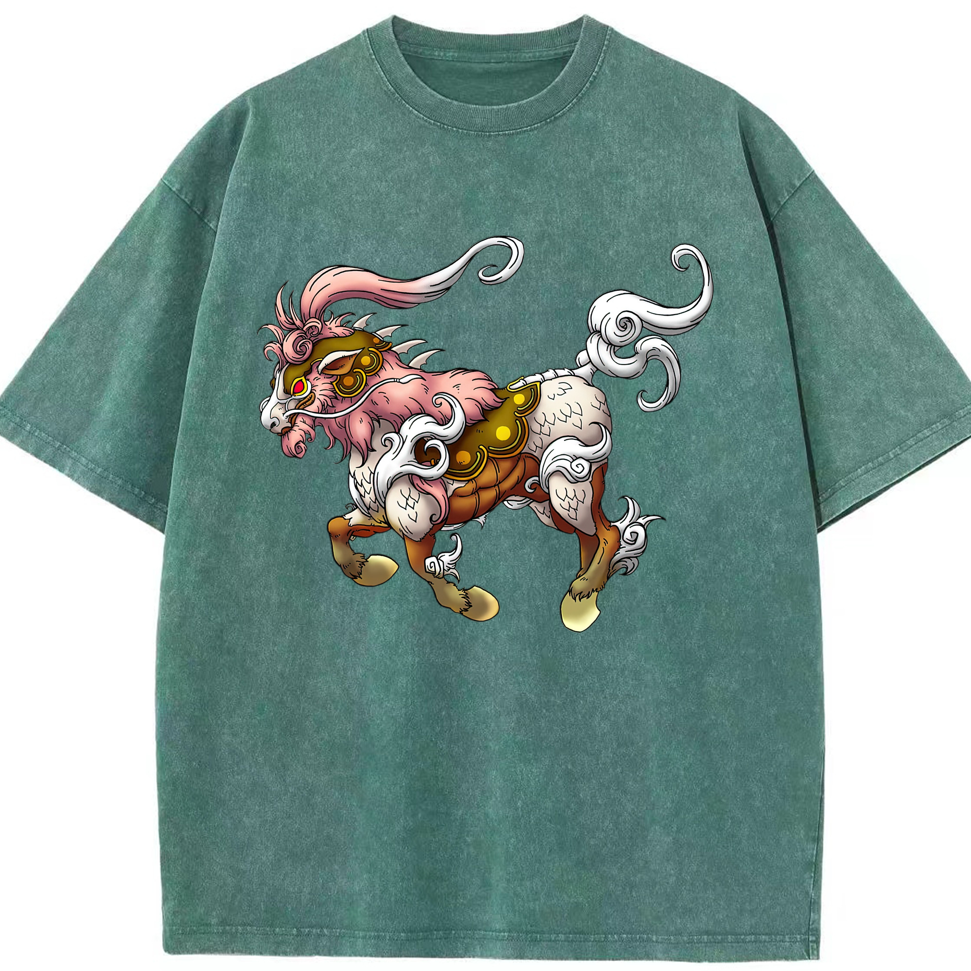 （画像用） ドラゴンクエスト Doragon Kuesuto Dragon Quest 綿100% ヴィンテージ風 半袖Tシャツ（フロントプリント）